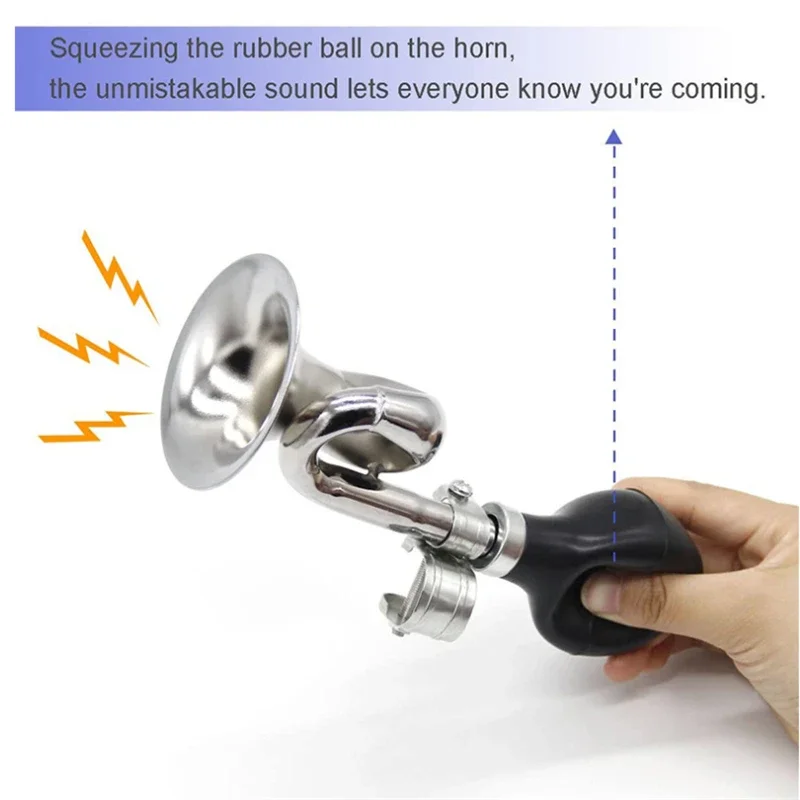 Retro Bicycle Snail Air Horn L - đánh giá và giá Musical Instrument Bugle