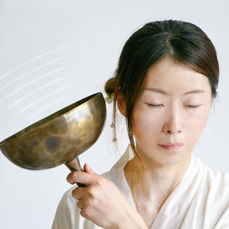 Tibetan Sound Bowls Relax Hand - đánh giá và giá Musical Instrument Kit