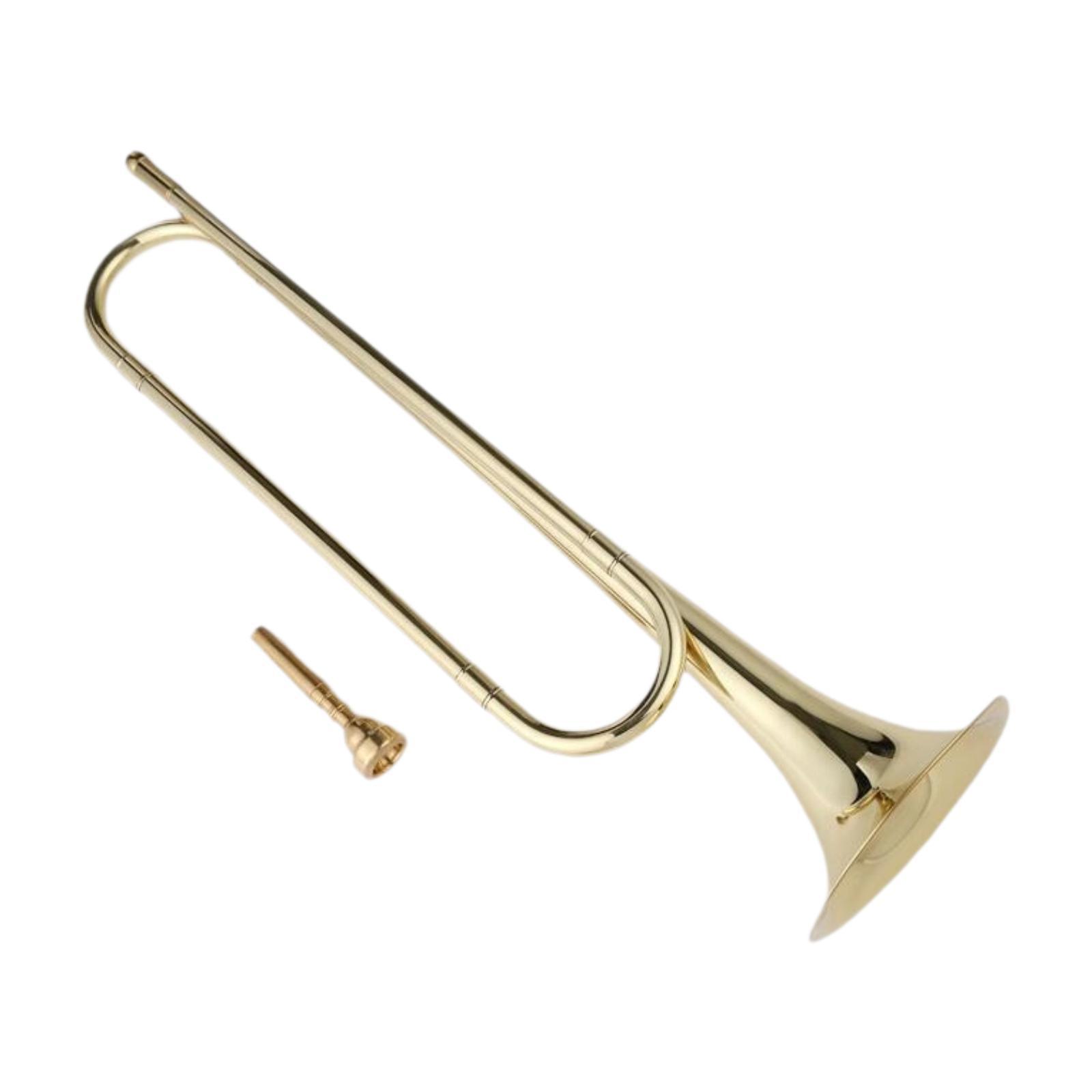 B Flat Bugle Young Team Bugle  - đánh giá và giá Musical Instrument Bugle