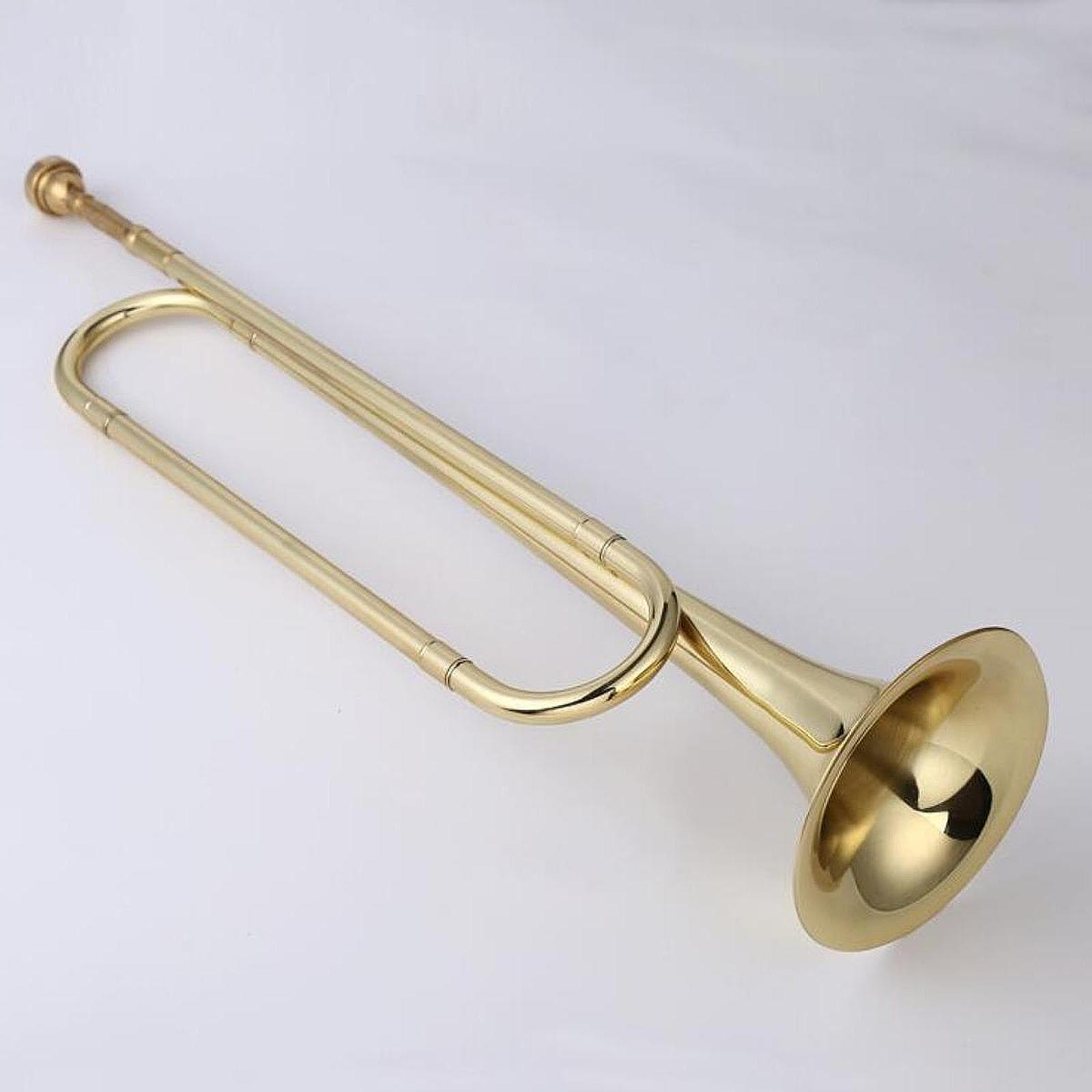 B Flat Bugle Young Team Bugle  - đánh giá và giá Musical Instrument Bugle