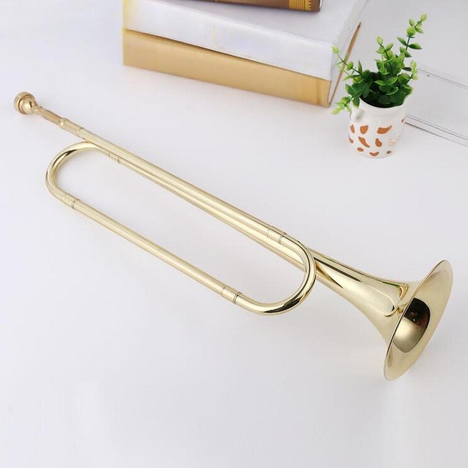 B Flat Bugle Young Team Bugle  - đánh giá và giá Musical Instrument Bugle