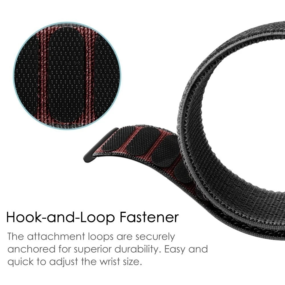 22mm Nylon Loop Band For Garmi - đánh giá và giá Musical Instrument Jewelry
