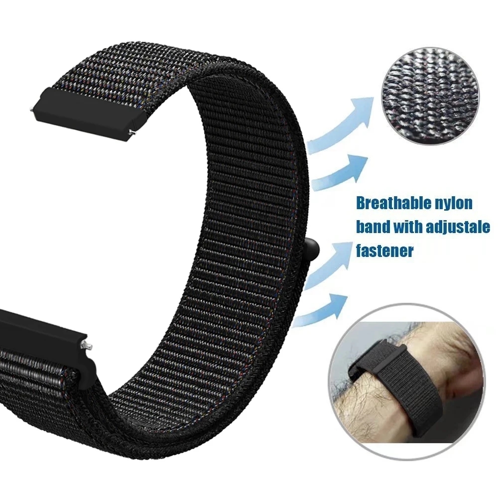 22mm Nylon Loop Band For Garmi - đánh giá và giá Musical Instrument Jewelry