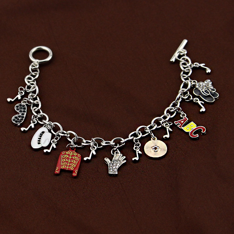 Michael Jackson Music Charm Br - đánh giá và giá Musical Instrument Jewelry