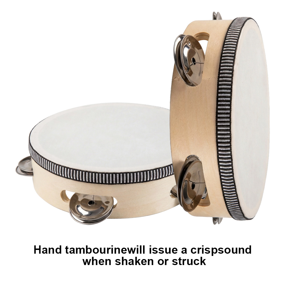 6inch Hand Held Drum Tambourin - đánh giá và giá Musical Instruments Game