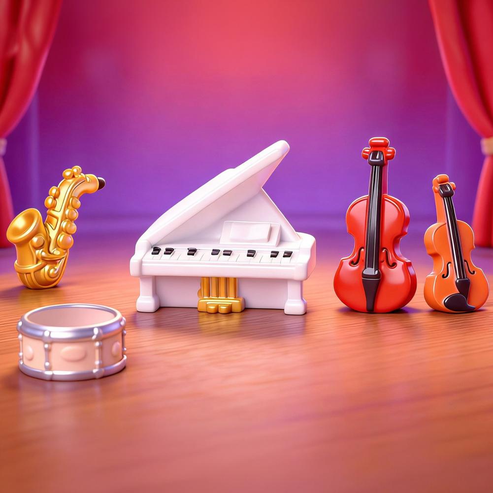 Piano Violin Saxophone Miniatu - đánh giá và giá Musical Instrument Saxophone