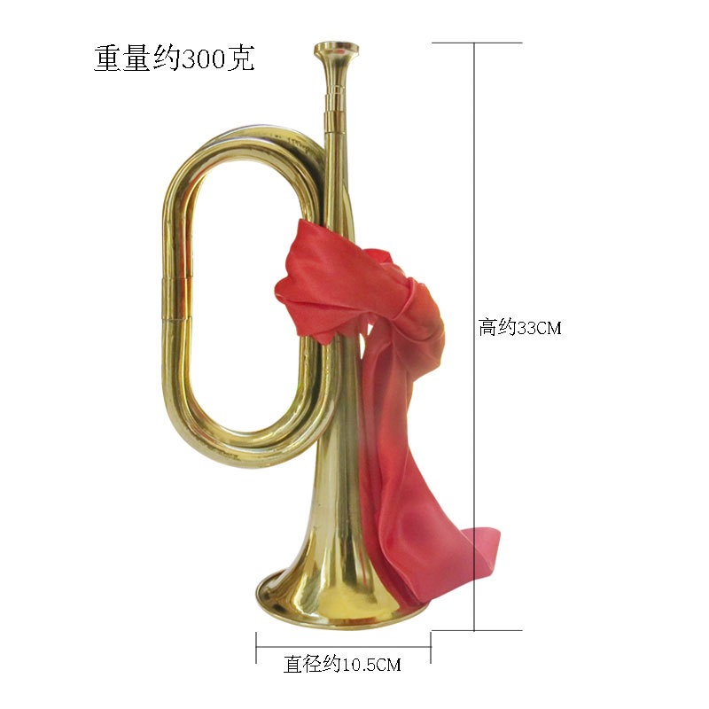 Bugle, Young Pioneer, Charge,  - đánh giá và giá Musical Instrument Bugle