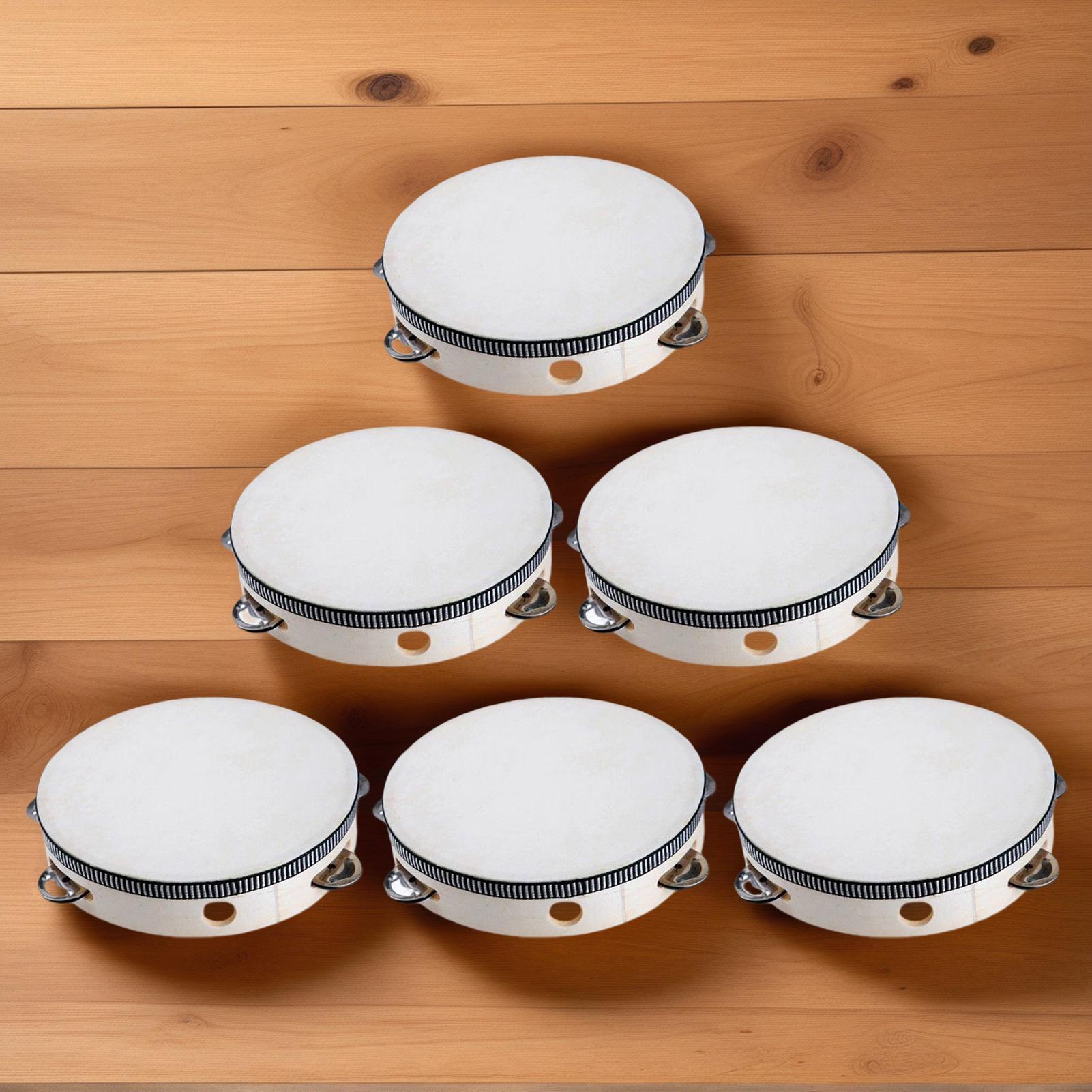 Tambourine for Church 6 Inch H - đánh giá và giá Musical Instruments Game