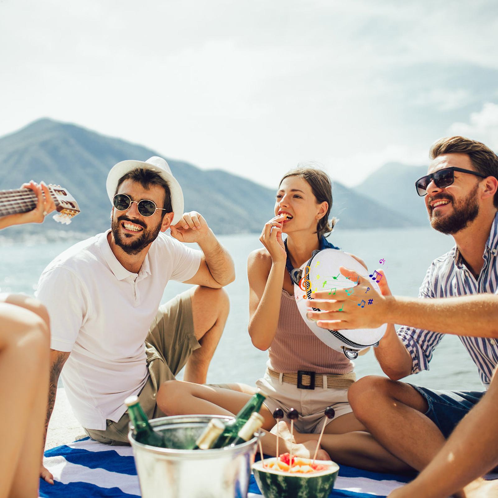 Tambourine for Church 6 Inch H - đánh giá và giá Musical Instruments Game