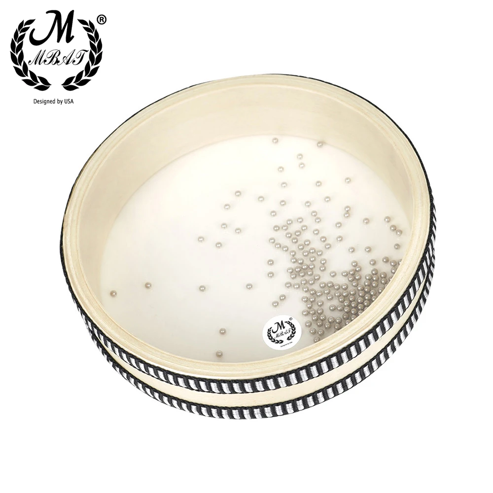 M MBAT Ocean Wave Bead Hand Dr - đánh giá và giá Musical Instrument Jewelry