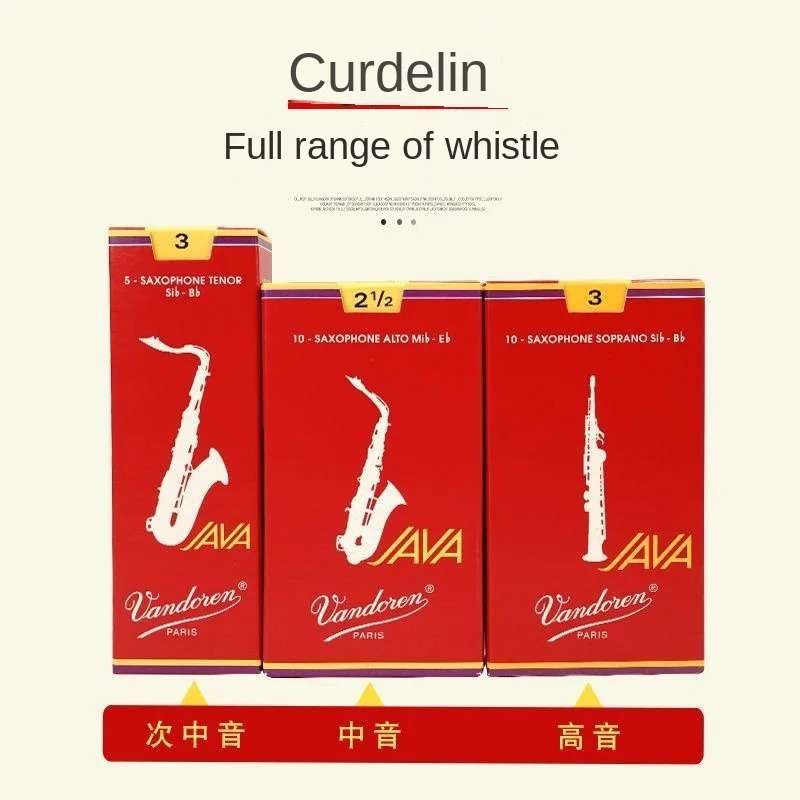French Vandoren/Vendlin Reed J - đánh giá và giá Musical Instrument Saxophone