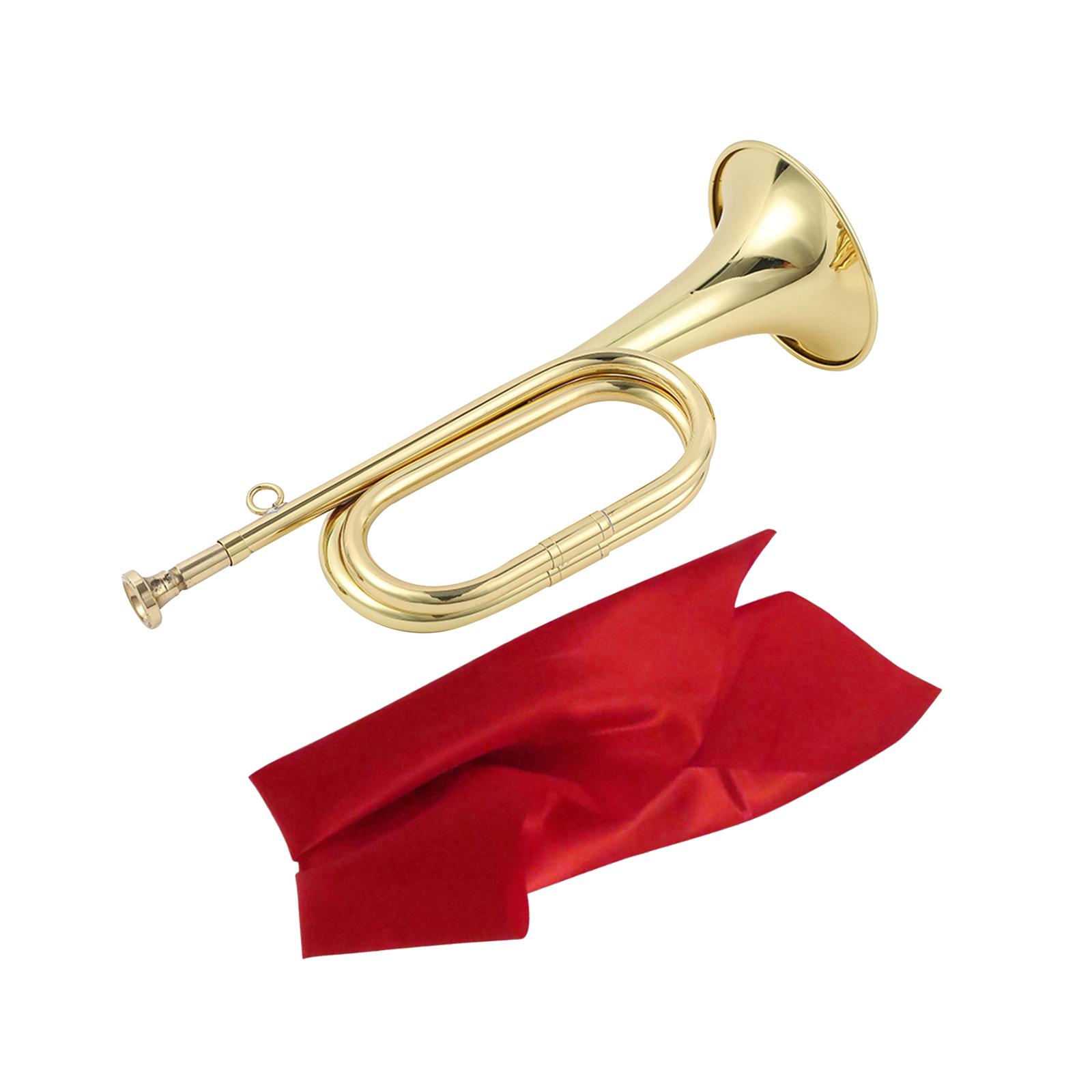 Mini Brass Instrument Trumpet  - đánh giá và giá Musical Instrument Bugle