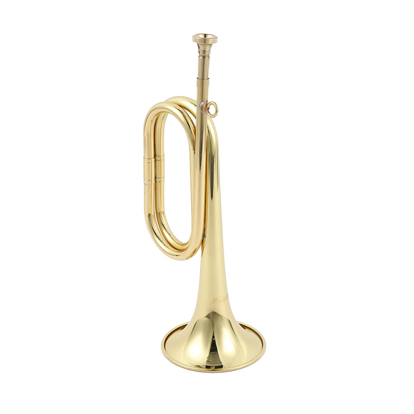 Mini Brass Instrument Trumpet  - đánh giá và giá Musical Instrument Bugle