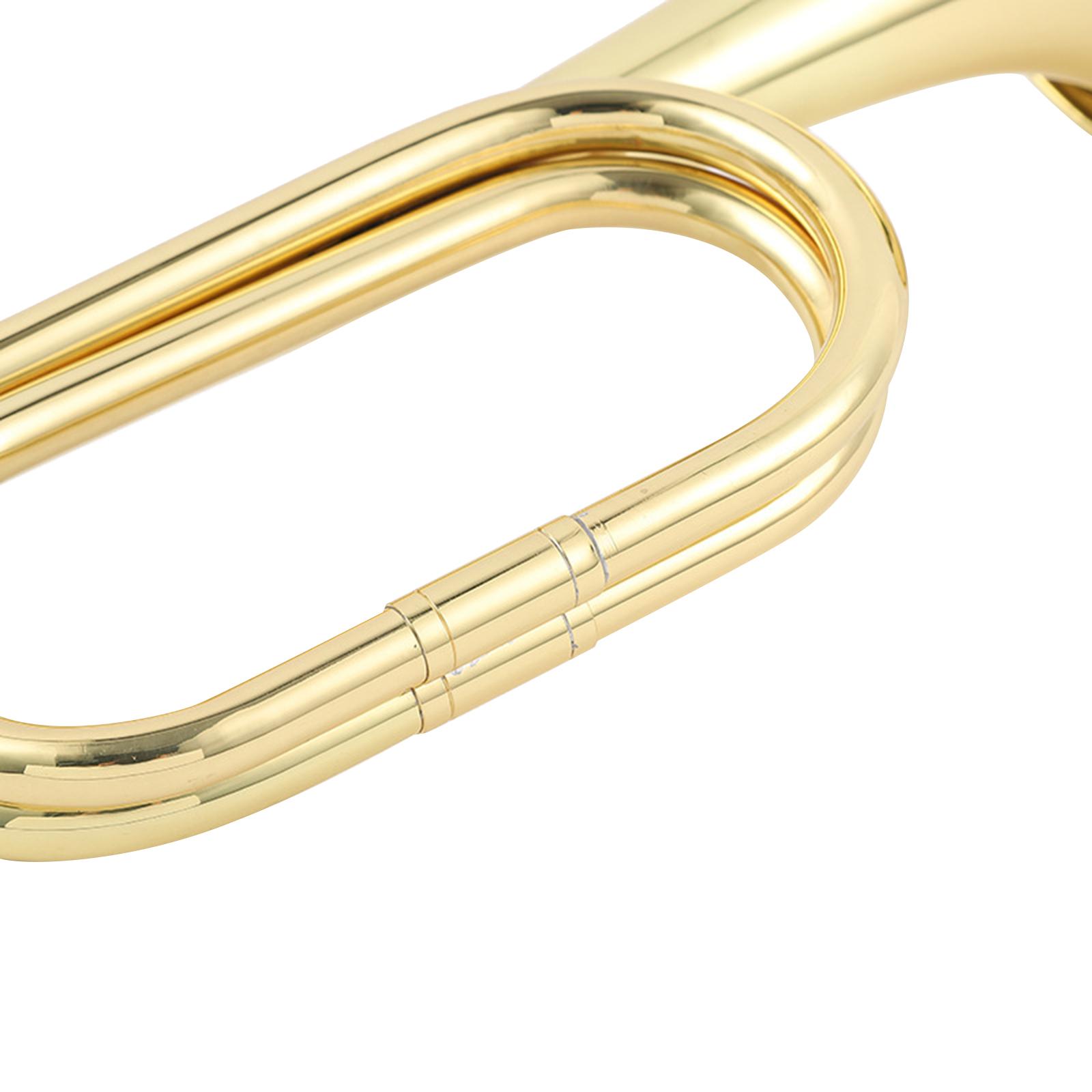 Mini Brass Instrument Trumpet  - đánh giá và giá Musical Instrument Bugle