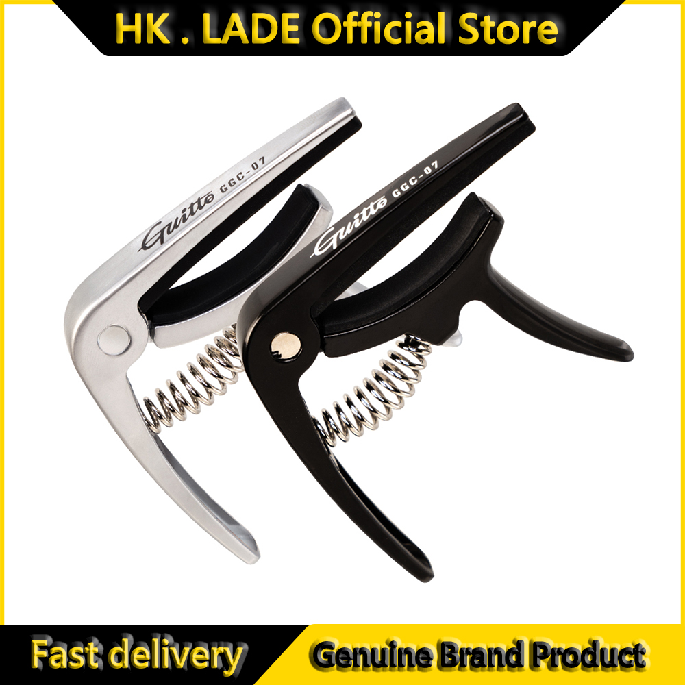 GUITTO GGC-07 Ukulele Capo Qui - đánh giá và giá Musical Instrument Types