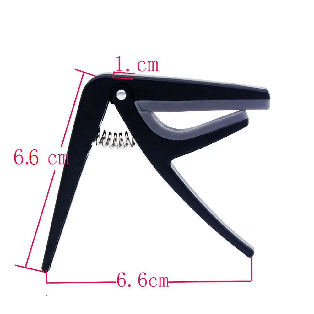 Guitar Tuning Clamp Pro Black  - đánh giá và giá Musical Instrument Hawaii