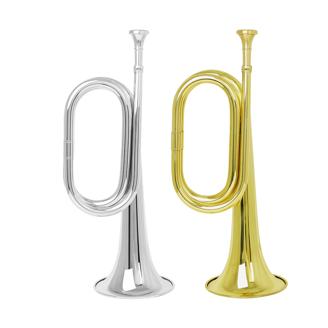 M MBAT Bugle Call Trumpet Bras - đánh giá và giá Musical Instrument Bugle