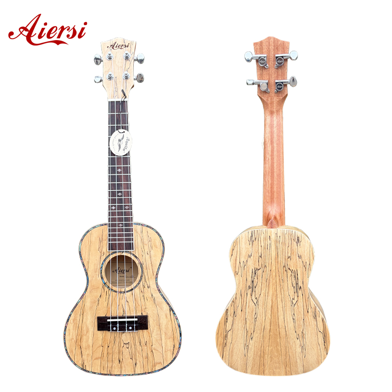 Maple Wood Ukulele Concert 23  - đánh giá và giá Musical Instrument Hawaii