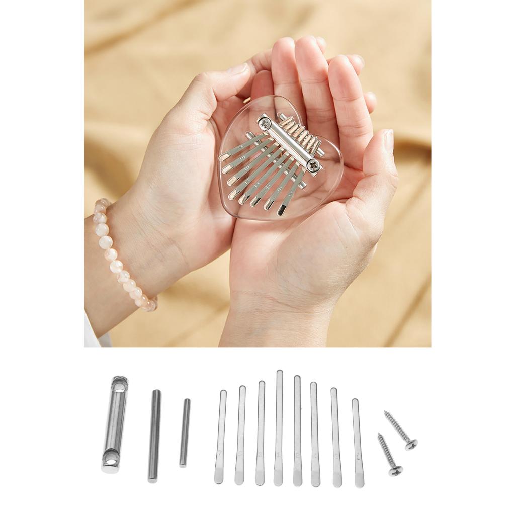 Kalimba Thumb Piano 8 Keys Dur - đánh giá và giá Musical Instrument Kit