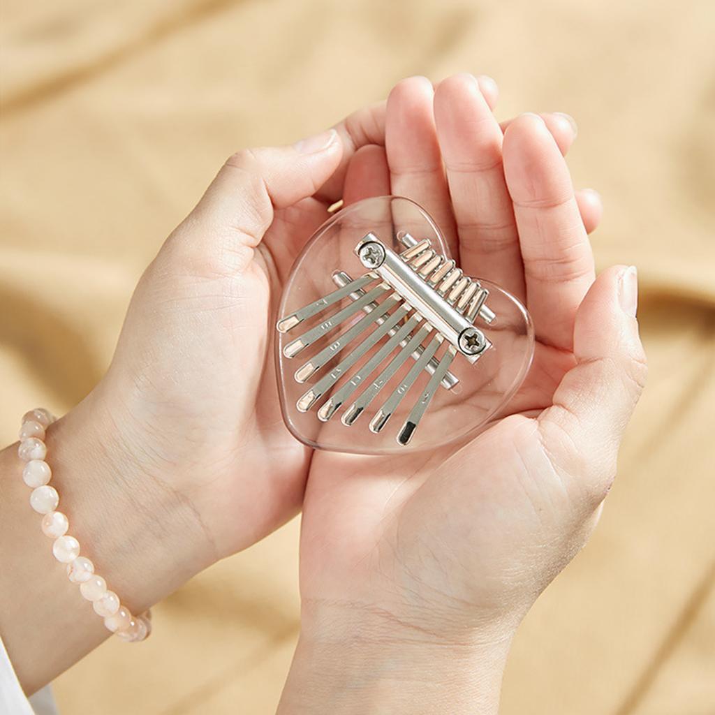 Kalimba Thumb Piano 8 Keys Dur - đánh giá và giá Musical Instrument Kit